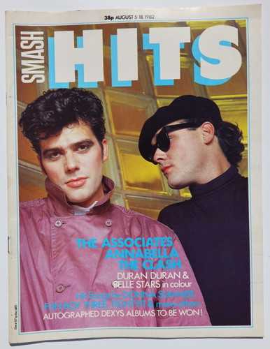 Smash hits aug 1982 - 1982, the