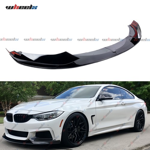 Front bumper lip splitter for - splitter,