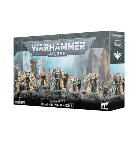 Deathwing knights dark angels - deathwing,
