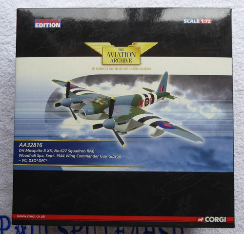 Mosquito corgi aviation - dh,