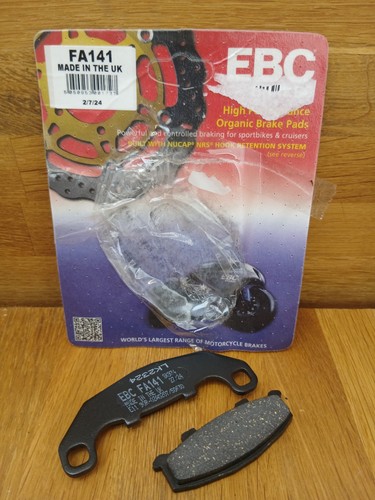 Ebc 141 kawasaki kr1s gpz - ebc,