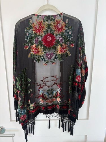 Ania silk blend beaded - silk,