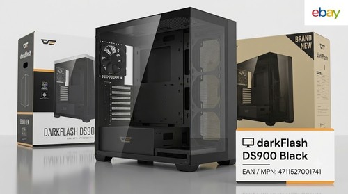 Darkflash atx mid tower - darkflash, pc