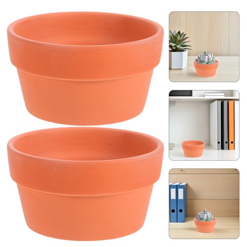 Pcs terracotta plant pots - pcs,
