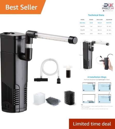 Compact 150l fish - 150l/h,