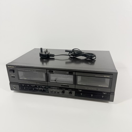 Technics tr265 double - technics,