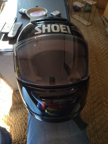 Shoei rxr motorcycle helmet - shoei,