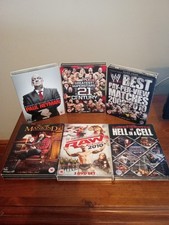 WWE Dvd Bundle Boxset
