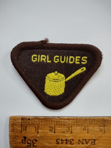 Vintage girl guides cook - girl,
