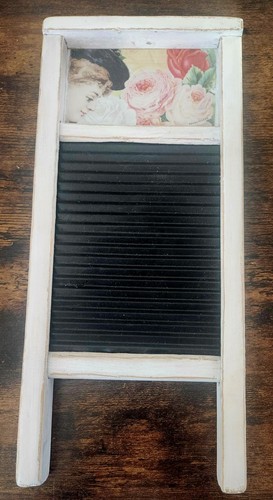 Vintage daisy washboard - daisy,