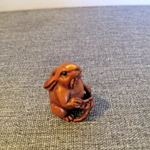 Miniature japanese netsuke - miniature,