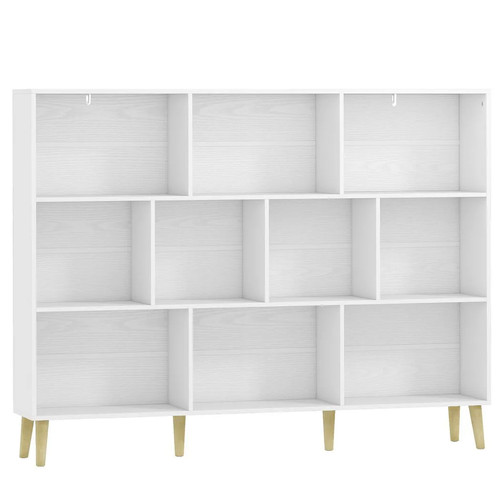 Cube bookcase tier book - 10-cube,