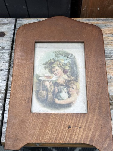 Victorian framed picture - victorian,