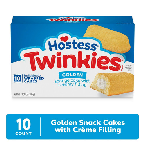 Hostess twinkies snack - hostess,