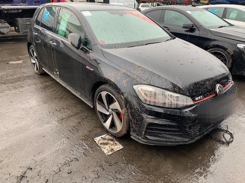 Golf gti mk7 - vw, black