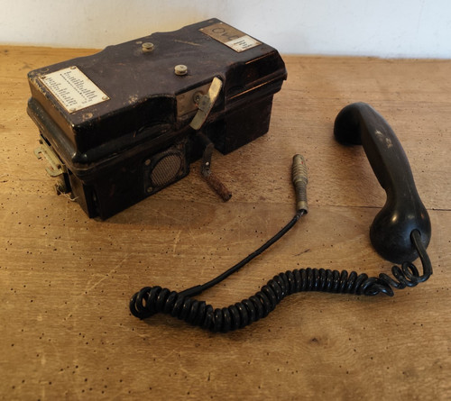Field telephone nva - field, army