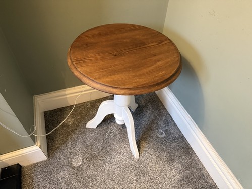 Antique side table - antique, table,