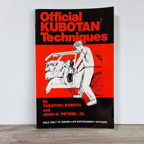 Official kubotan techniques - official,