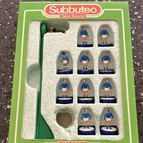 Subbuteo lightweight team 166 - subbuteo,