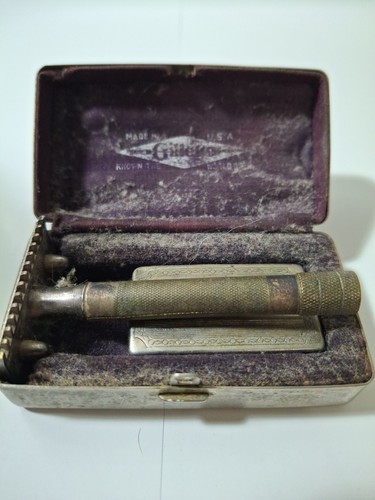Vintage gillette old type - old,