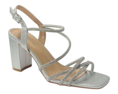 Women diamante glitter - diamante, ankle