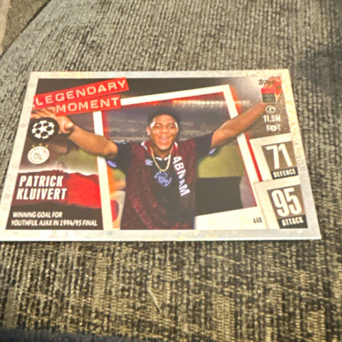 Topps match attax - attax, uefa
