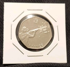 2011 Royal mint Olympic's 50p