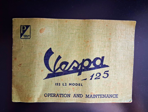 Vespa 125 152 model - l2,