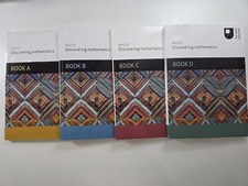 OU MU123 | Open University Discovering Mathematics Course MU 123 Books Set