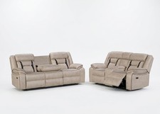Miami fabric electric recliner - fabric,
