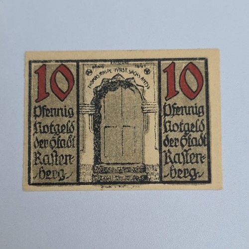Pfennig 1921 excellent - pfennig,