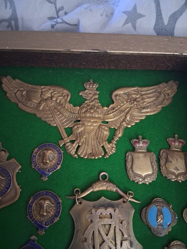 Vintage medals badges war - vintage,