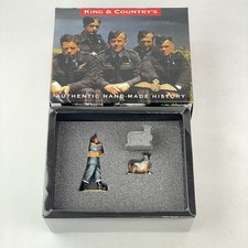 Boxed King & Country RAF003 Flying Officer Moggy  Air Force British RAF