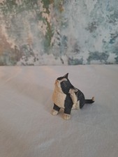 Vintage Black And White Cat