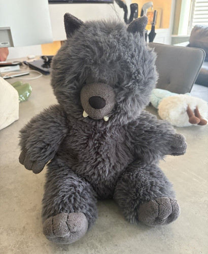 Jellycat rare wilfy - wilfy, werewolf