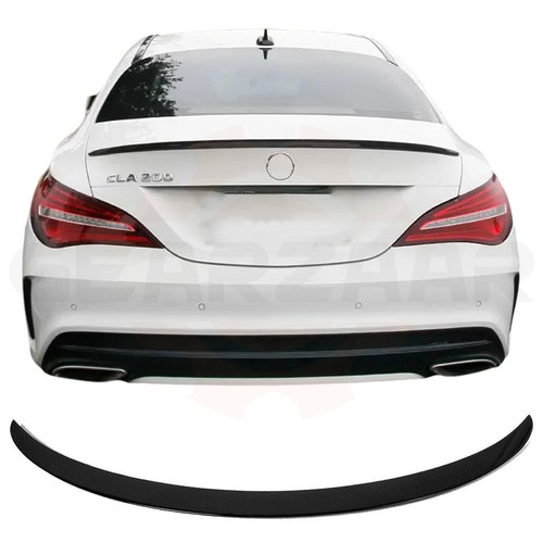Gloss black rear - rear, trunk