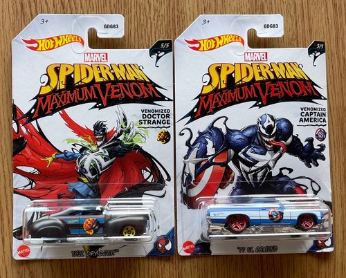 Hot wheels maximum - maximum, venom