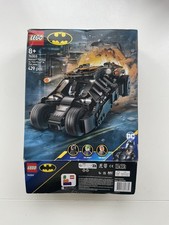 Lego Batman Tumbler Vs The