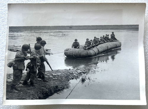 Ww2 press photo original - press,