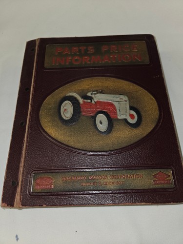 Vintage 1962 ford tractor - vintage,
