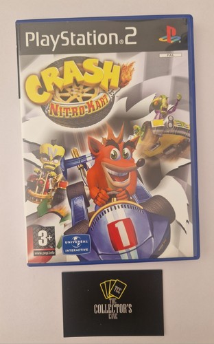 Crash nitro kart - crash, nitro-kart