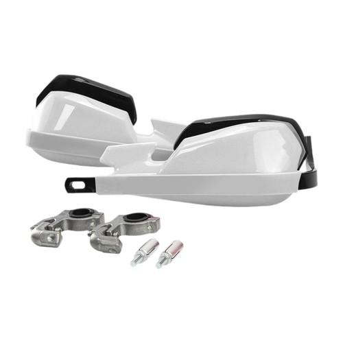Dirt bike handguards - dirt,