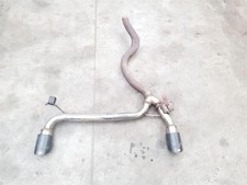 2011-2019 F20 BMW 1 SERIES EXHAUST PIPES + M SPORT CARBON FIBRE TIPS 2.0 DIESEL