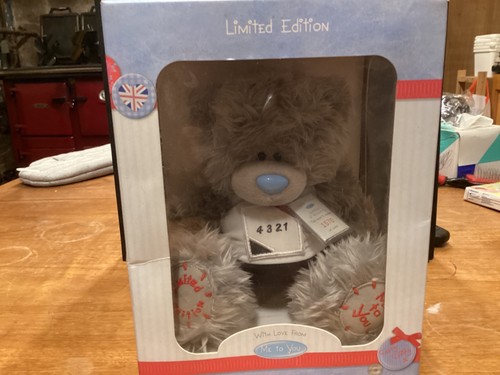 You tatty teddy - me, limited