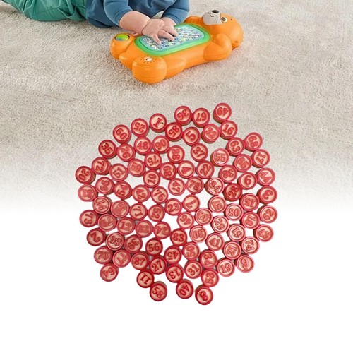 Classic numbered bingo - bingo, chips
