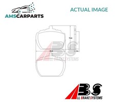 BRAKE PADS SET BRAKING PAD