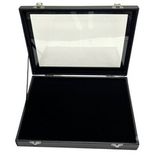 HIGH QUALITY DISPLAY STORAGE PIN BADGES DISPLAY CASE FREE UK 48HR POST