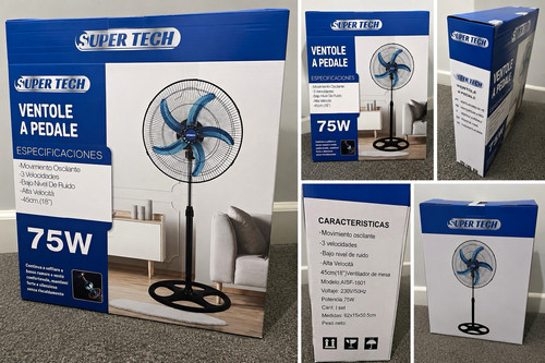 Super tech 45cm pedestal - super,