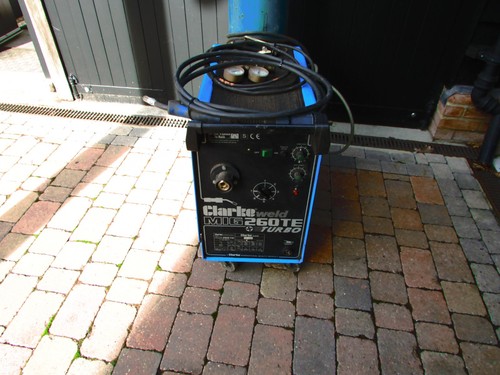 Clarke welder mig 260te - clarke,