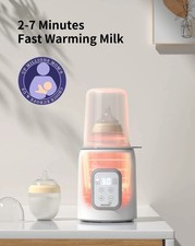 Bottle Warmer 8-in-1 Fast Baby